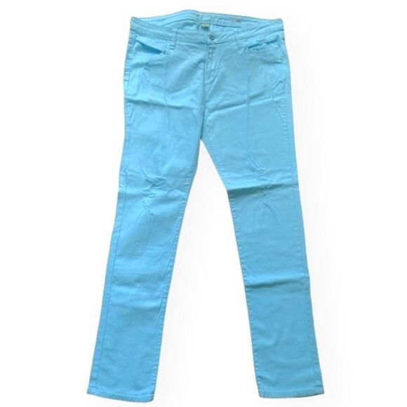 Arizona Jean Co‎ Light Blue distressed ripped Jeans - Picture 1 of 7